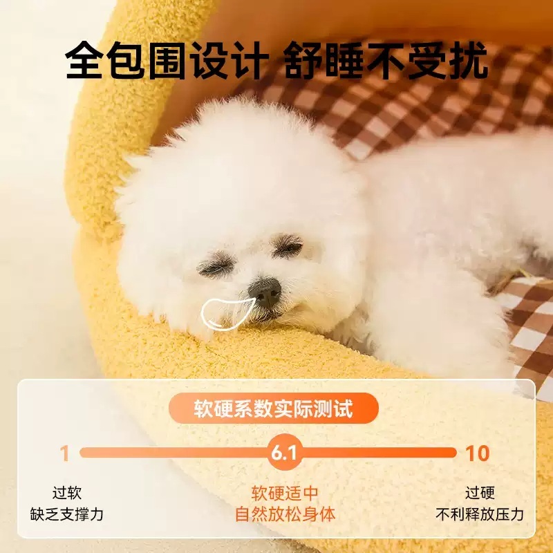 강아지난방텐트 길고양이 하우스 보온 겨울집 쿠션 애견 고양이 집 길냥이 숨숨집 - 상세 이미지 3