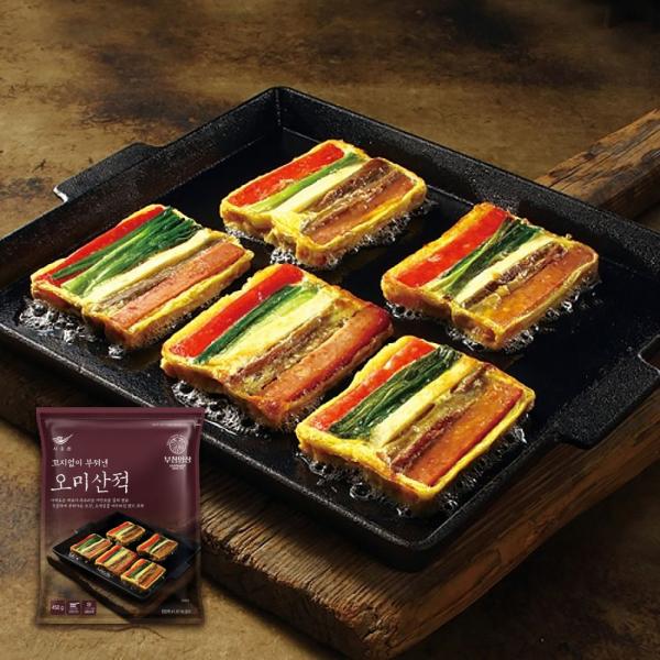 사옹원 부침명장 오미산적 450g - 상품 이미지