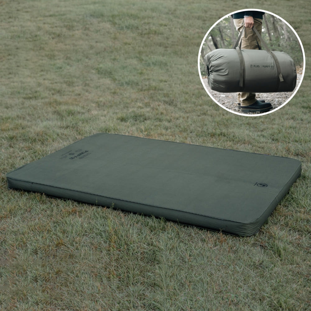 폴라리스 펌피 10 싱글 자충매트 캠핑 매트리스 에어 침대 텐트 매트 내장형펌프