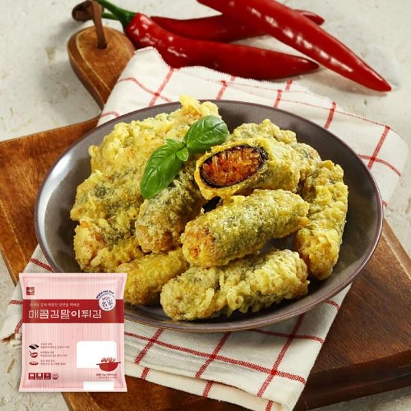 사옹원 매콤 김말이튀김 1kg - 상품 이미지