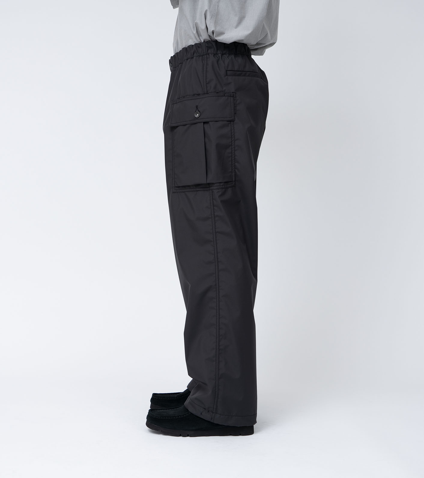 나나미카 nanamica 3L PERTEX SHIELD 카고 팬츠 S25SC046 - 상세 이미지 4
