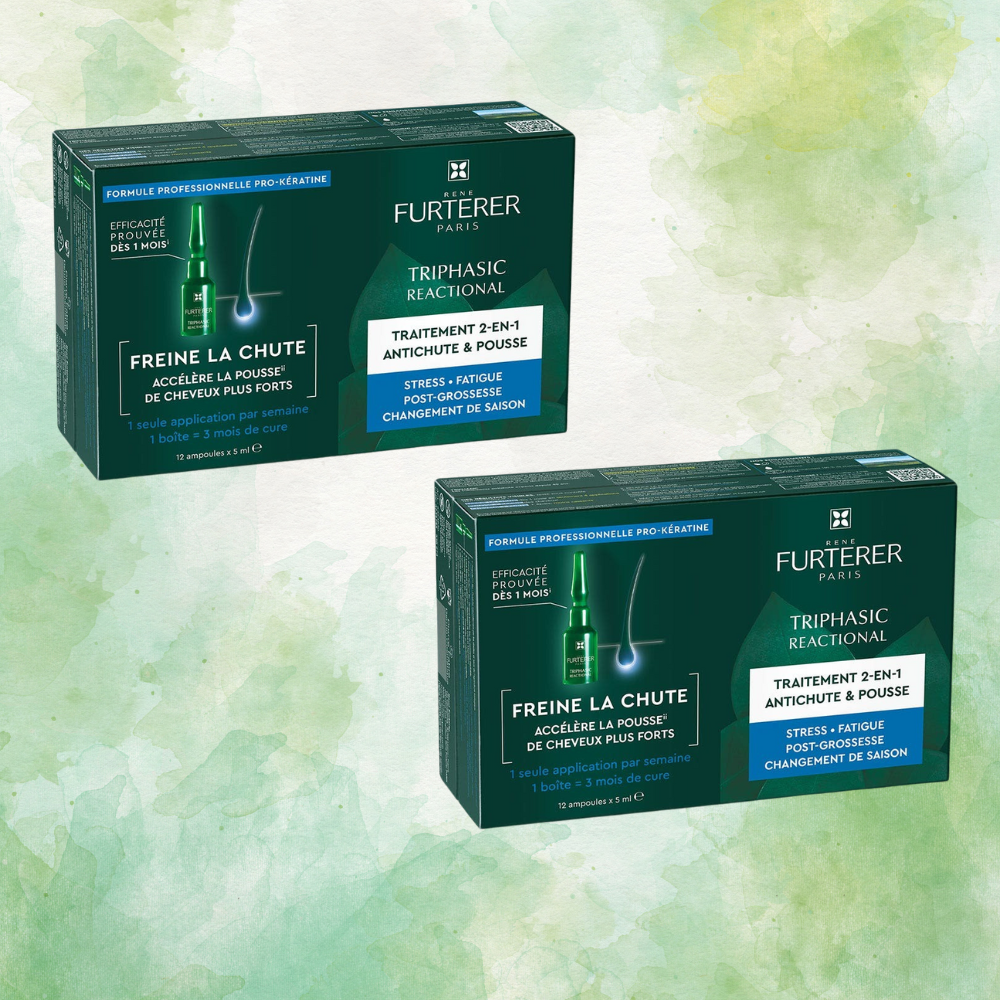 르네휘테르 트리파직 리액셔널 2-in-1 앰플 5ml x 12개 2박스 - 상품 이미지