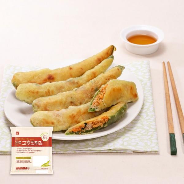 사옹원 반쪽 고추전튀김 1kg - 상품 이미지