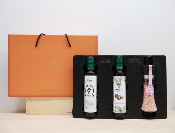 올리브250ml+트러플250ml+핑크솔트 선물세트 - 메인 이미지