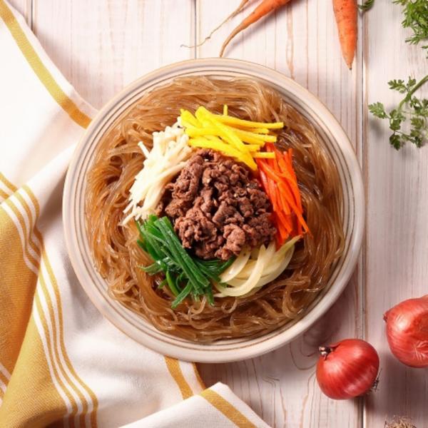 사옹원 바로먹는 한끼잡채 불고기 210g - 상품 이미지