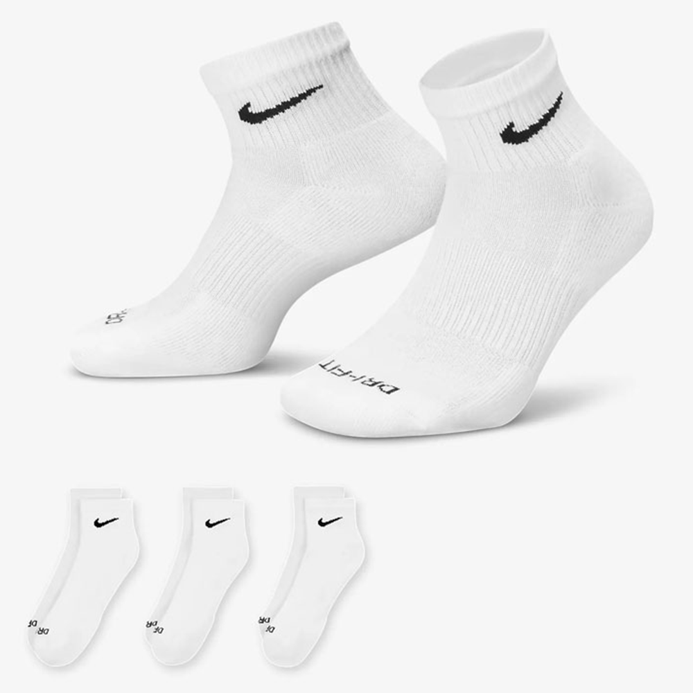 나이키 테니스 양말 앵클 삭스 플러스 에브리데이 쿠션 트레이닝 스포츠양말 3세트