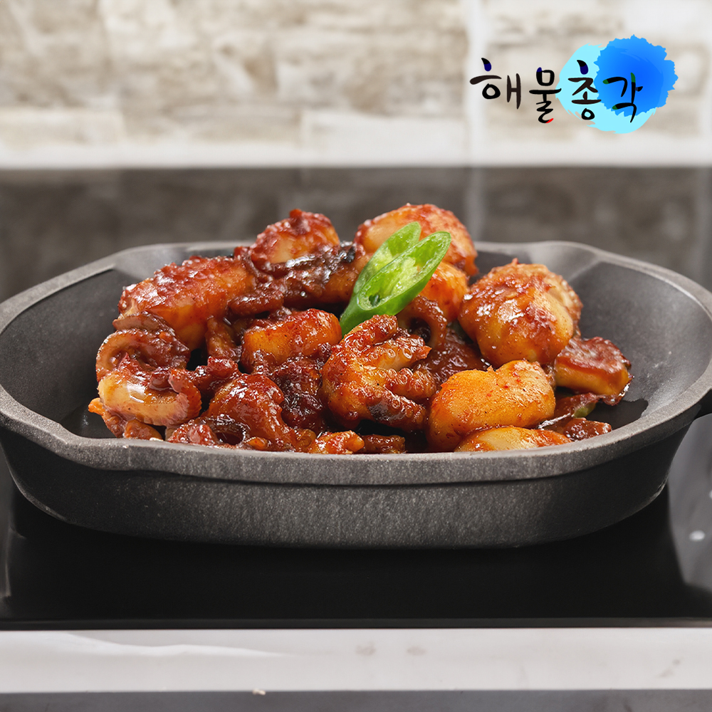 쭈꾸미 쭈꾸미볶음 통관자 쭈꾸미명가 450g - 상세 이미지 3