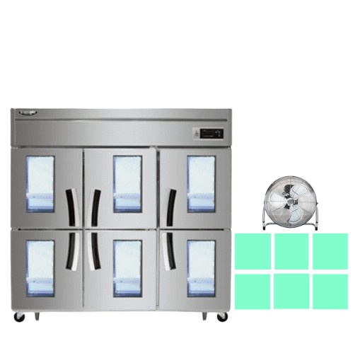 대용량 직냉식냉장고 올냉장 업소용 카페 65박스냉장고 1700L 제품 이미지