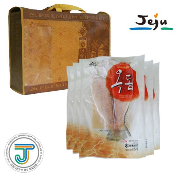 제주옥돔(상) 선물세트 1.5kg(7마리) - 상품 이미지