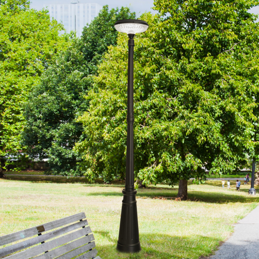 태양광전등 LED 태양열 조명 태양광 정원등 잔디등 가로등 600MM 이미지 8