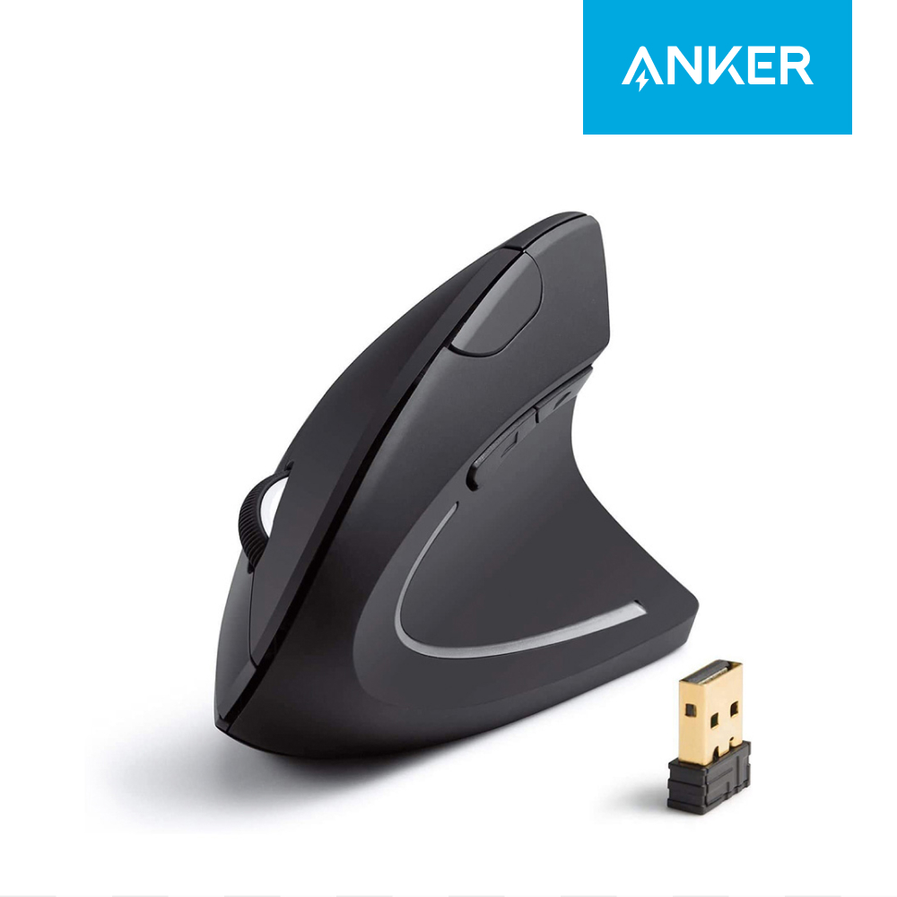 앤커 인체공학 버티컬 무선마우스 A7852