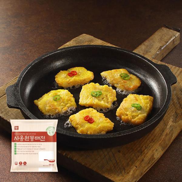 사옹원 동태전 1kg - 상품 이미지