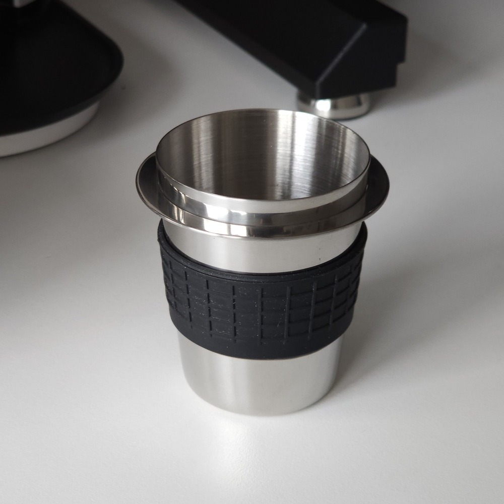 빈워크 도징컵 도징툴 분쇄컵 EK43 스테인리스 색상 58mm - 상품 이미지