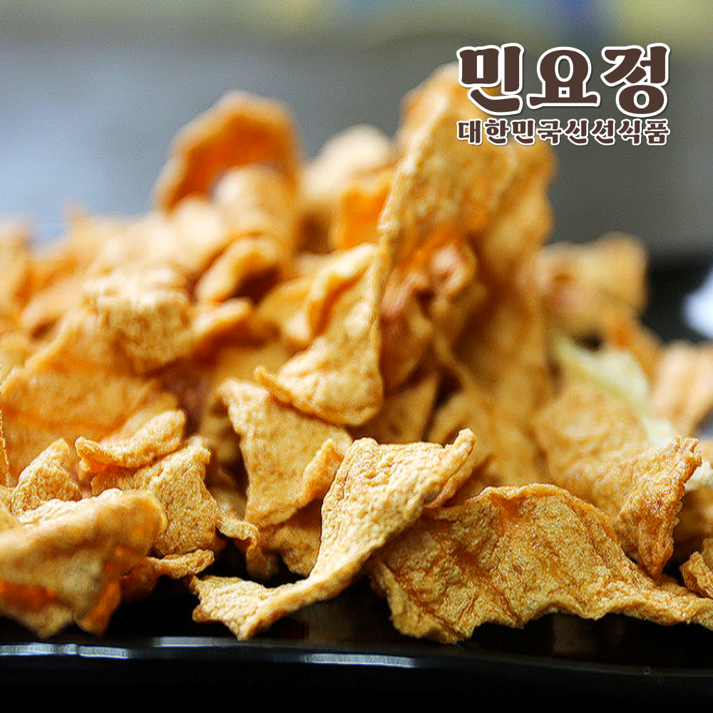 민요정 어포 튀김 쥐포 빠삭이 - 상품 이미지