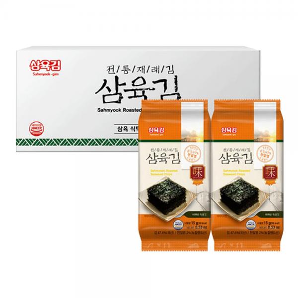 삼육김 식탁김 15g 30봉 - 상품 이미지