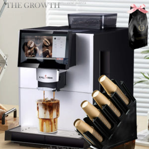 전자동커피머신기 업소용자동 커피머신 라떼 사무실 카페 영업용 병원 회사 ... 개봉기 | 실사용 후기 - 상품 이미지 1