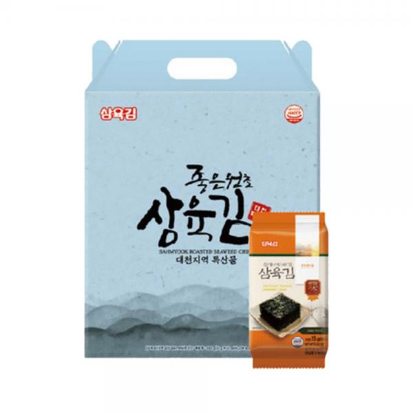 삼육김 3호 선물세트 식탁김 15g 15봉 - 상품 이미지