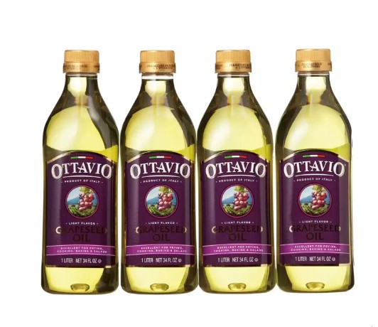 오타비오 OTTAVIO 프랑스 포도씨유 코스트코 1L, 4개 - 상품 이미지