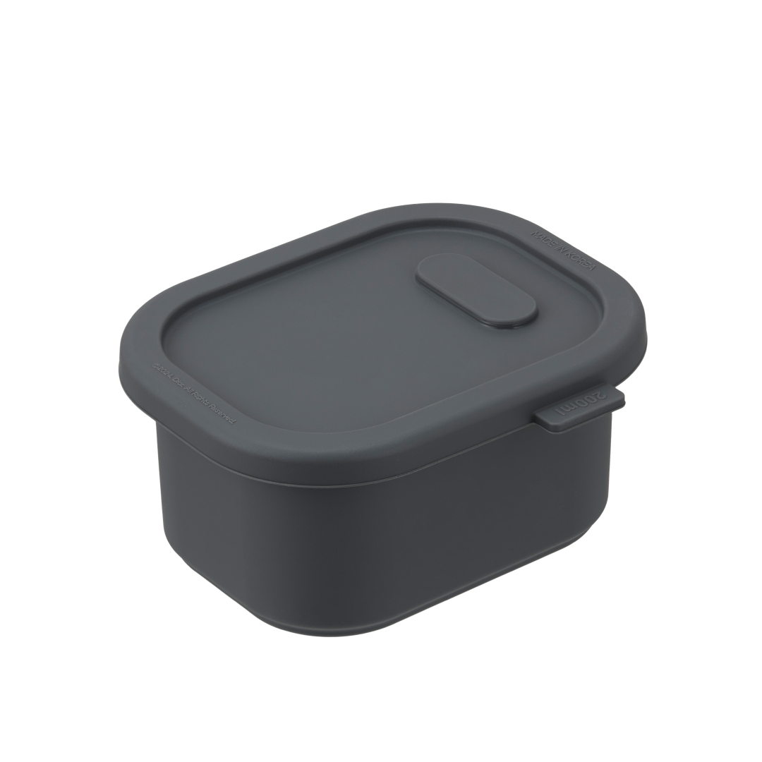 [N단독구성] 디아르 국내산 플래티넘 실리콘 밥 팩 소분 냉동밥 보관 용기 200ml 4P