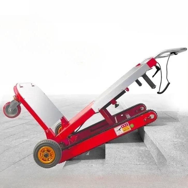 전동계단운반기 카트 계단리프트 핸드카 운반차 블랙 48V 12A 600W - 상품 이미지