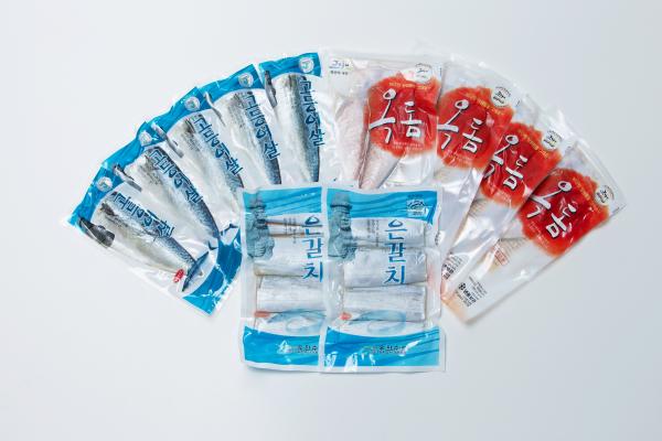 실속세트5호 옥돔1kg(4-5마리) 갈치400g 2팩 고등어살1kg5-6팩 - 상품 이미지