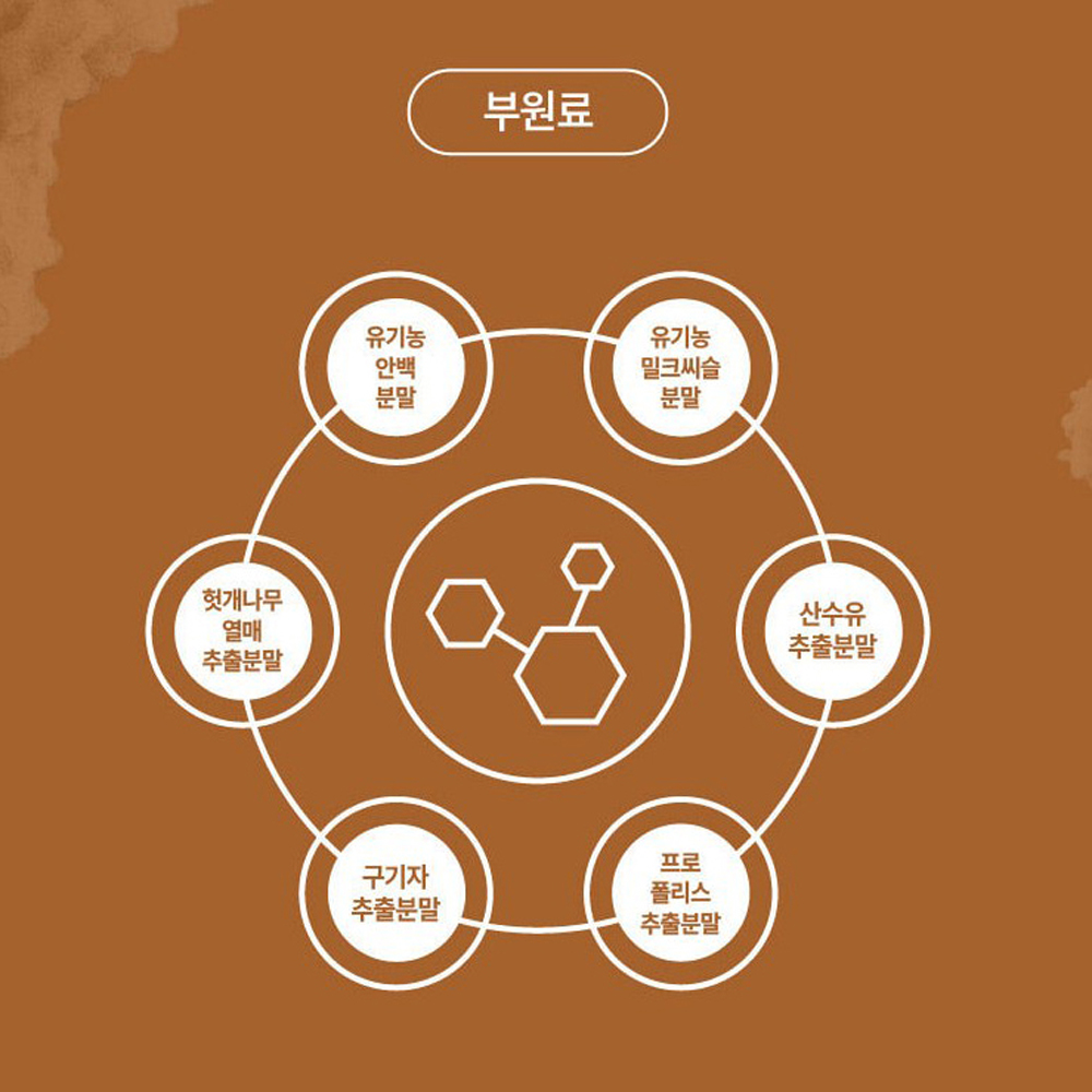 프리미엄 알부민 맥스 먹는 골드 플러스 벌나무추출분말 파우더 밀크씨슬 안백 헛개나무 국내산 - 상세 이미지 3
