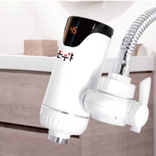 싱크대 수도꼭지 온수기 세면대 온수기 가정용 전기순간온수기