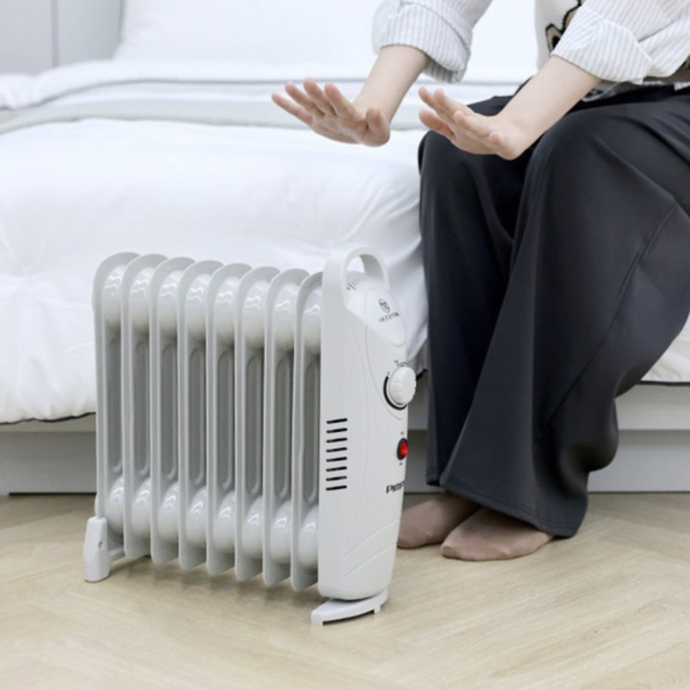 미니 라디에이터 욕실 난방기 코스트코 라지히터 화장실 원룸 가정용 저전력 7핀