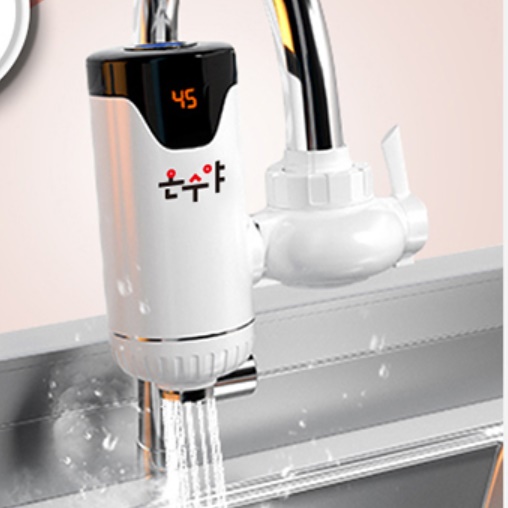 세면대 순간 온수기 목욕탕 싱크대 전기 온수기 가정용 씽크대 온수기