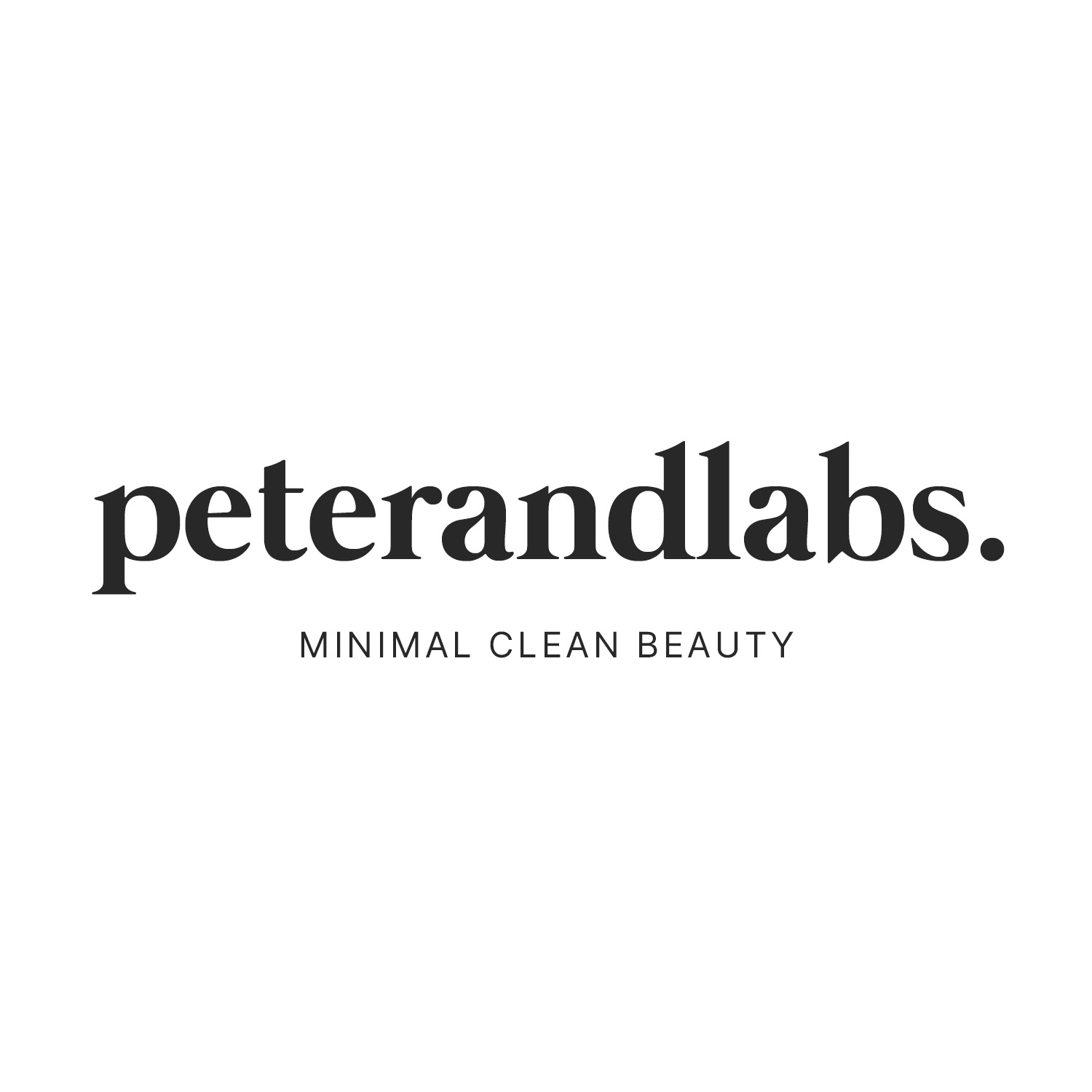 PETERANDLABS. 스토어 로고