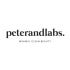 PETERANDLABS. 로고