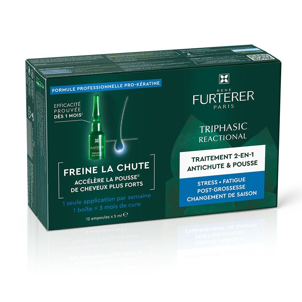 르네휘테르 트리파직 리액셔널 2-in-1 앰플 5ml x 12개 2박스 - 상세 이미지 5