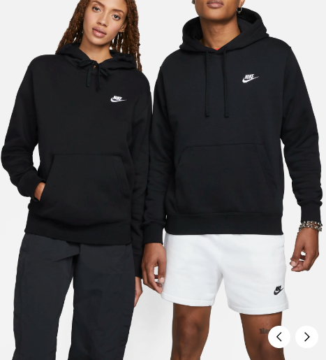 국내매장판 나이키 스포츠웨어 클럽 플리스 풀오버 후드티 D5 BV2655-010