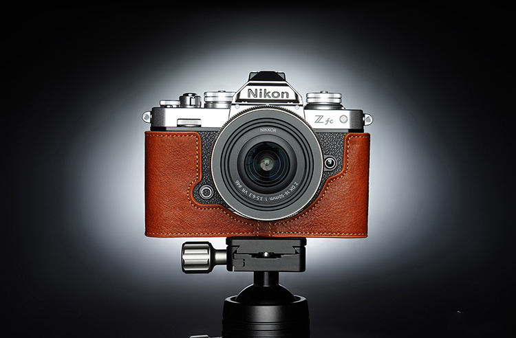 니콘 ZFC NIKON ZFC 카메라 속사 하프 가죽 케이스 이미지 8