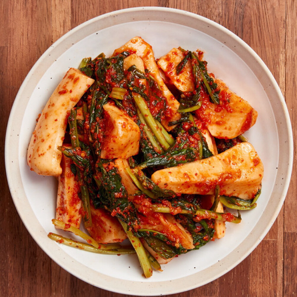 총각김치 알타리무우 무청 초롱무 전라도 김치 2kg - 상세 이미지 3