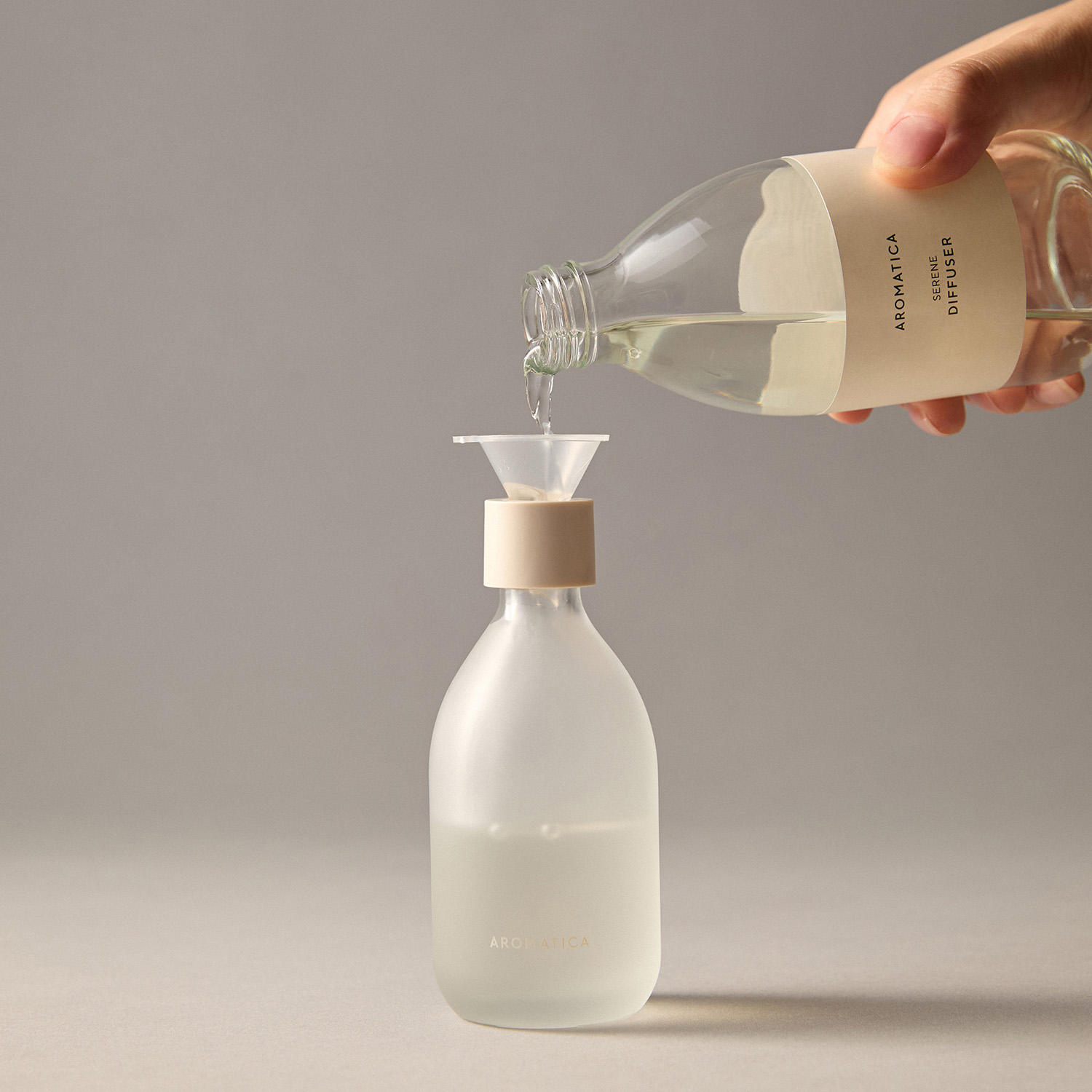 아로마티카 서렌 디퓨저 라벤더 & 라반딘 100ML 실내디퓨져 방향 향 생일선물 집들이선물