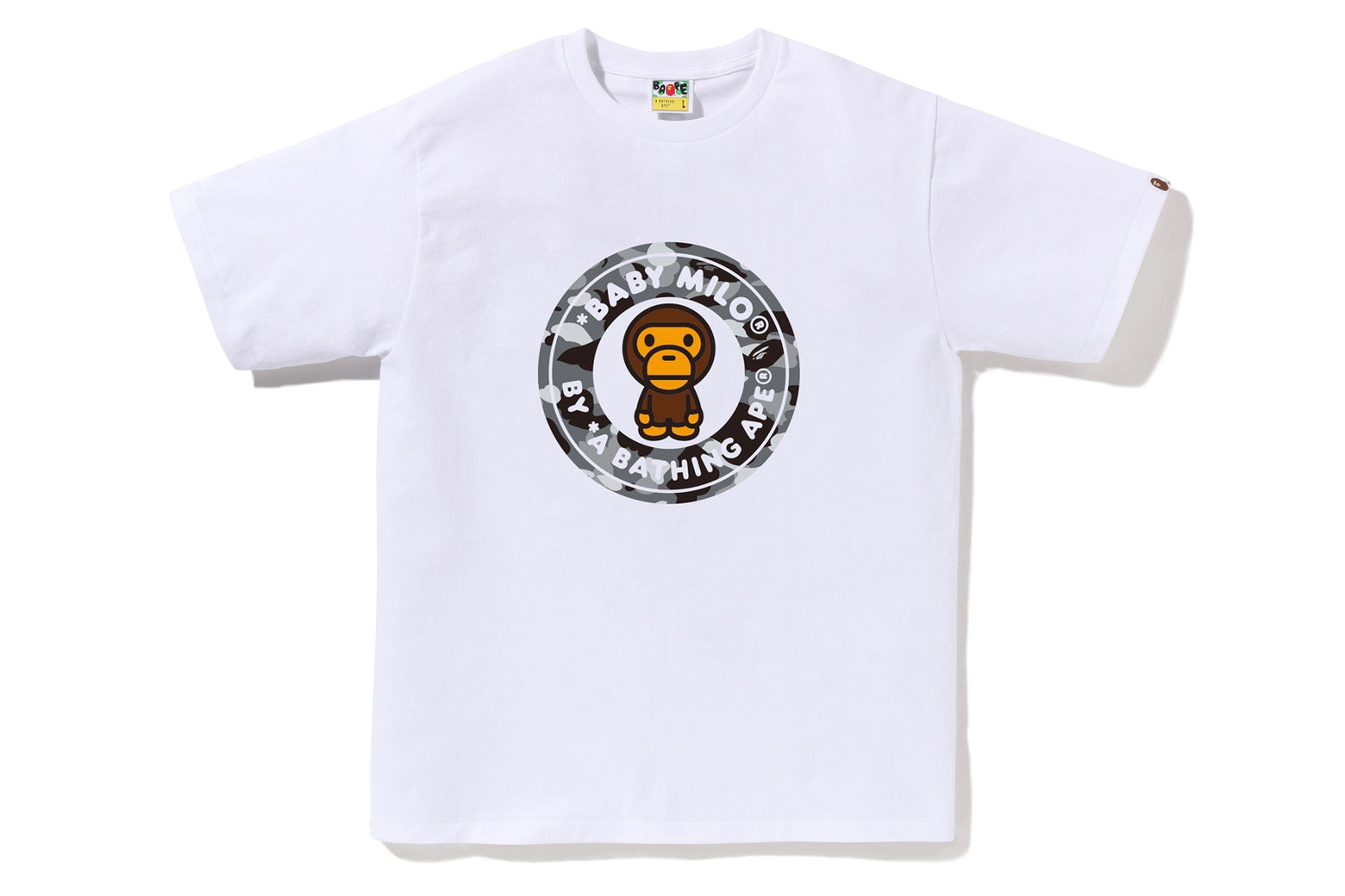 베이프 반팔티 1ST CAMO MILO BUSY WORKS TEE 1월 2주차 신상 2L30-110-004 - 상세 이미지 2