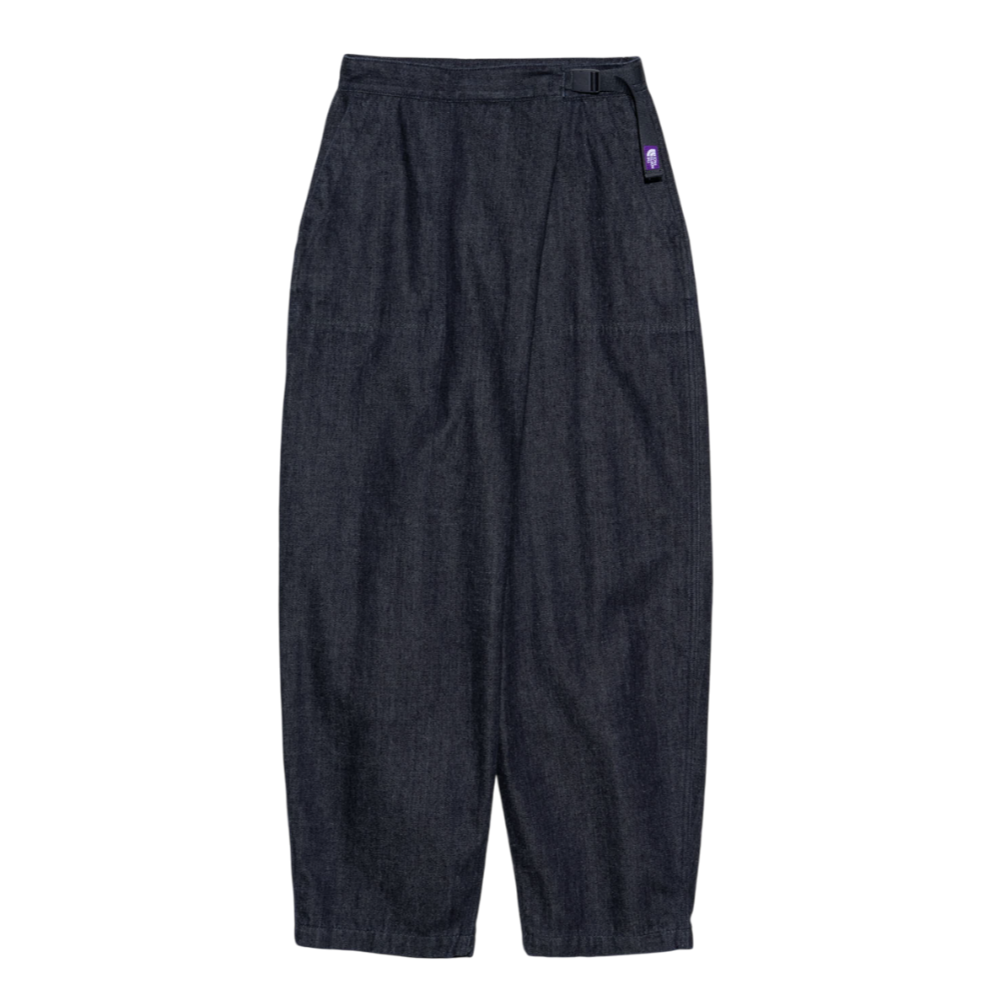 노스페이스퍼플라벨 바지 데님 필드 랩 팬츠  25SS N25SC003 남녀공용 데일리 패션 - 상품 이미지