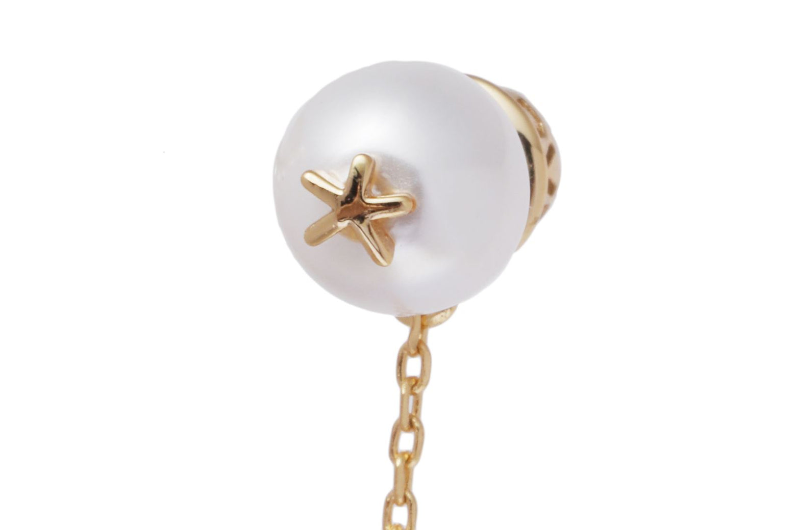베이프 우먼즈 귀걸이 BAPY DROP LOGO EAR CUFF 1월 2주차 신상 YL20-282-311 - 상세 이미지 2