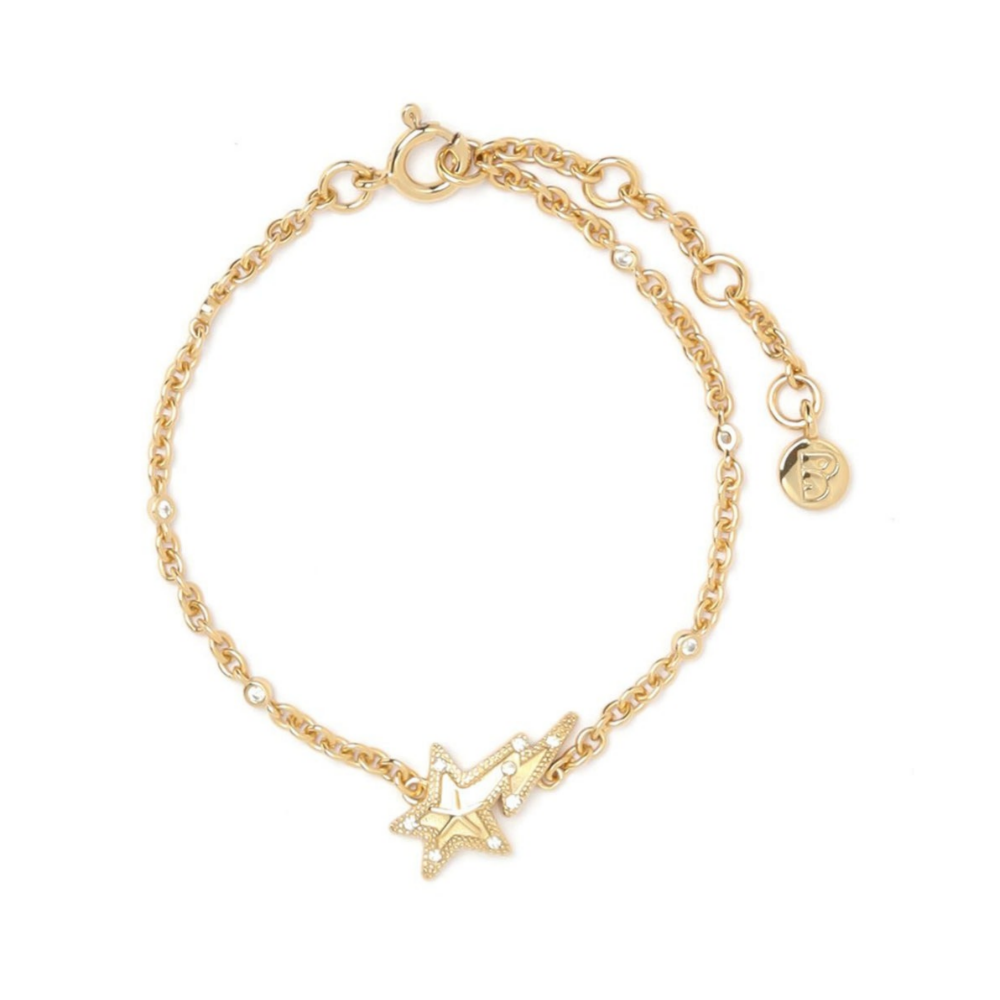 베이프 우먼즈 팔찌 BAPY SMALL STA BRACELET 1월 2주차 신상 YL20-282-308 - 메인 이미지