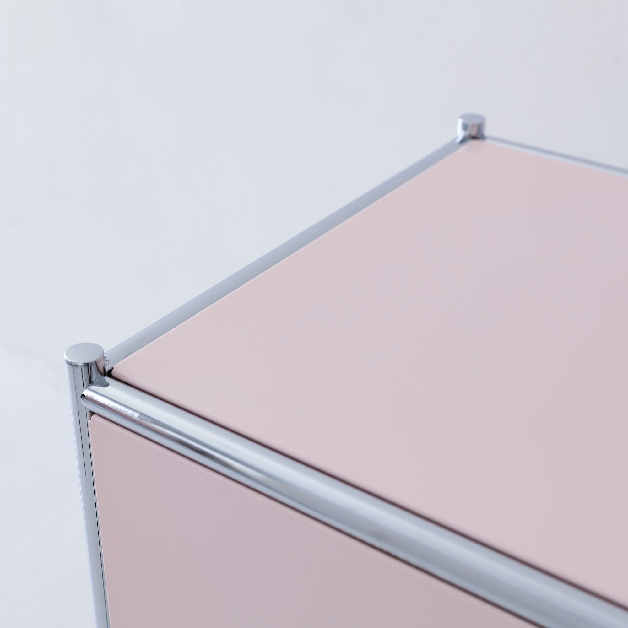 모듈가구 심플리 수납장 BC264 77x40x82, 2단, 라이트핑크 6560.9144