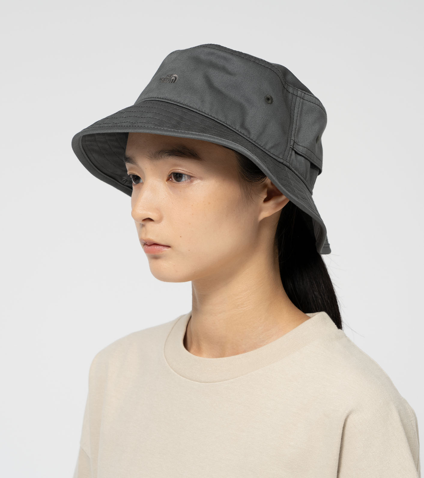 노스페이스퍼플라벨 모자 치노 필드 버킷햇 25SS N25SP097 남녀공용 사파리 모자 데일리 캡 - 상세 이미지 5