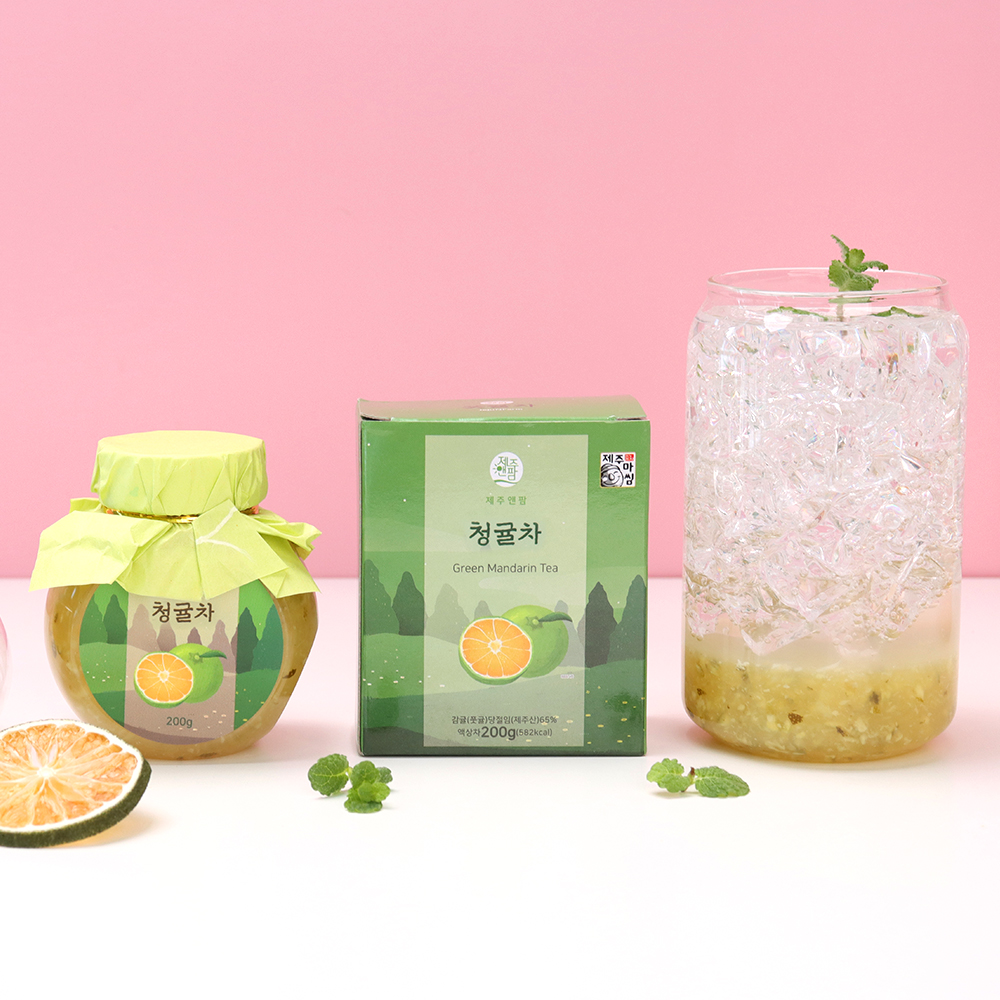 제주도 청귤 풋귤 차 200g - 상세 이미지 3