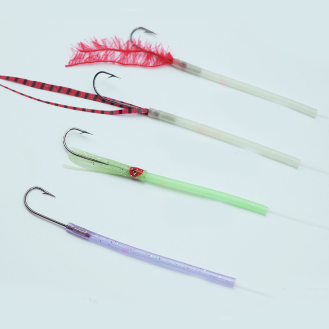 세양조구 갈치 텐빈 쌍바늘 채비 SY-244 쌍걸이 텐빈용 바늘 - 상세 이미지 4