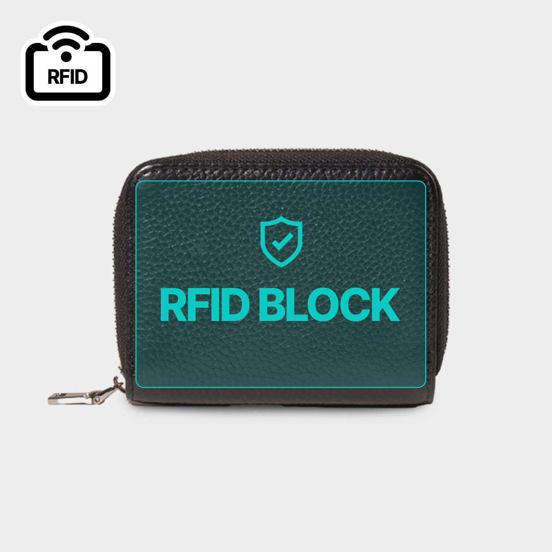 RFID 6칸 일본 엔화 여행용 케이스 동전지갑 - 상세 이미지 2