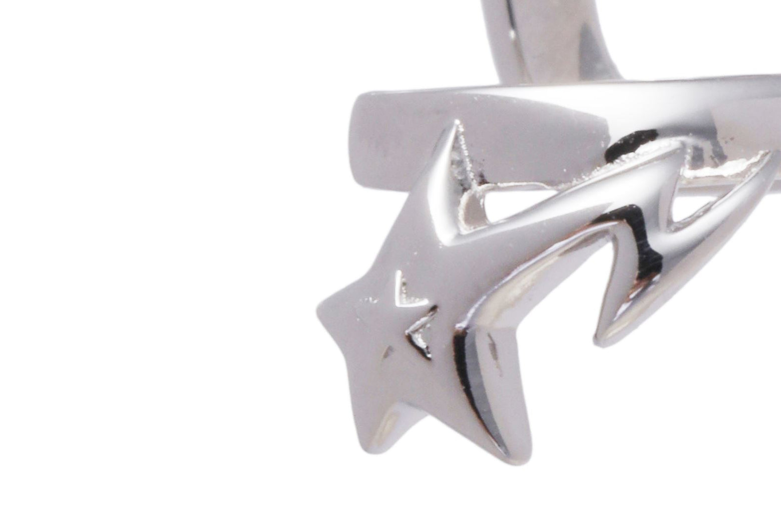 베이프 우먼즈 귀걸이 BAPY STA EARCUFF 2월 신상 YL20-282-316 - 상세 이미지 3