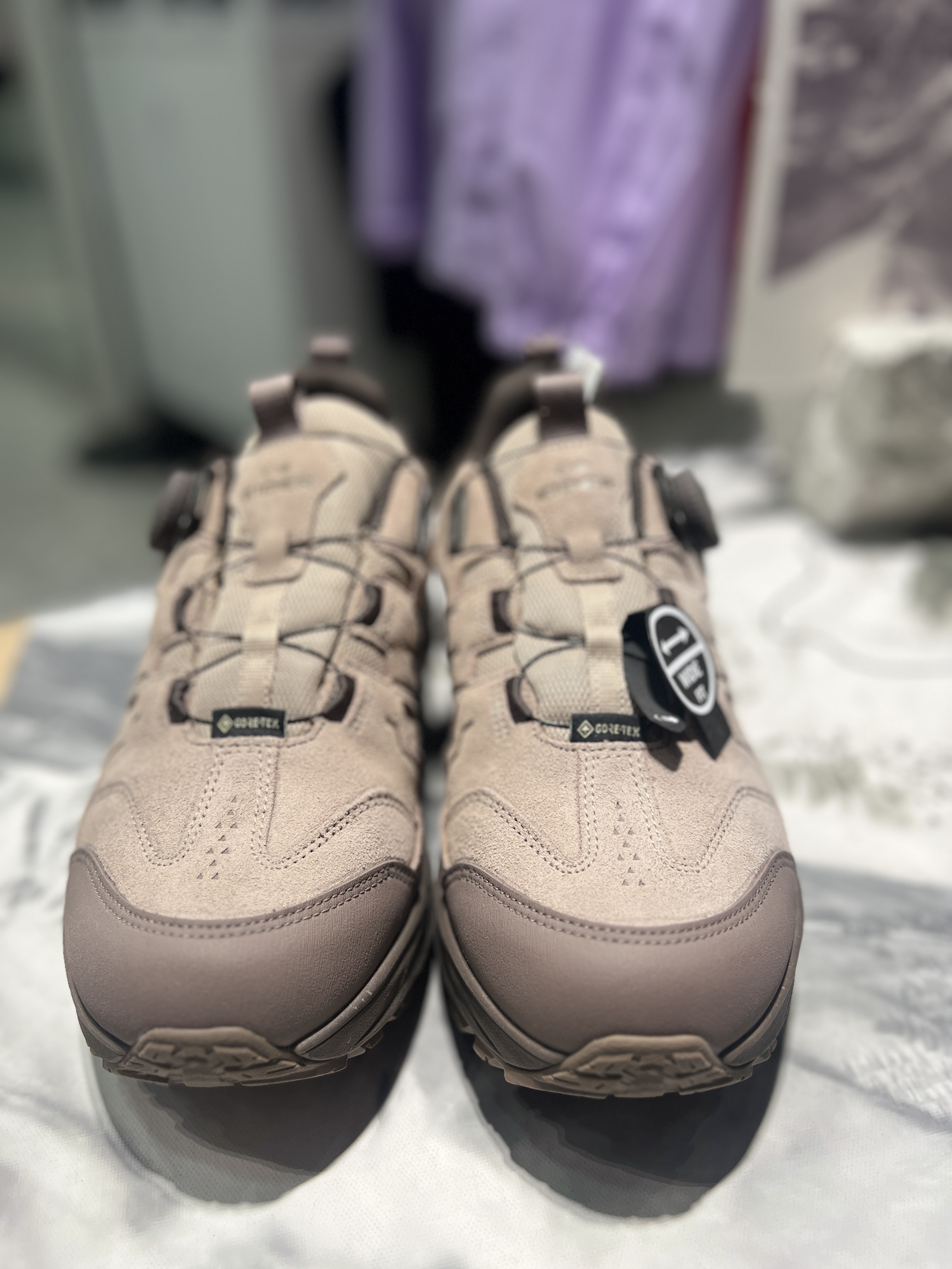 아이더 방수등산화 트레킹화 고어텍스 샬레 포르테 보아 US24G03 MS24G04