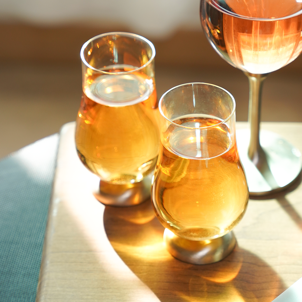 거창유기 글라유 위스키 잔 1P