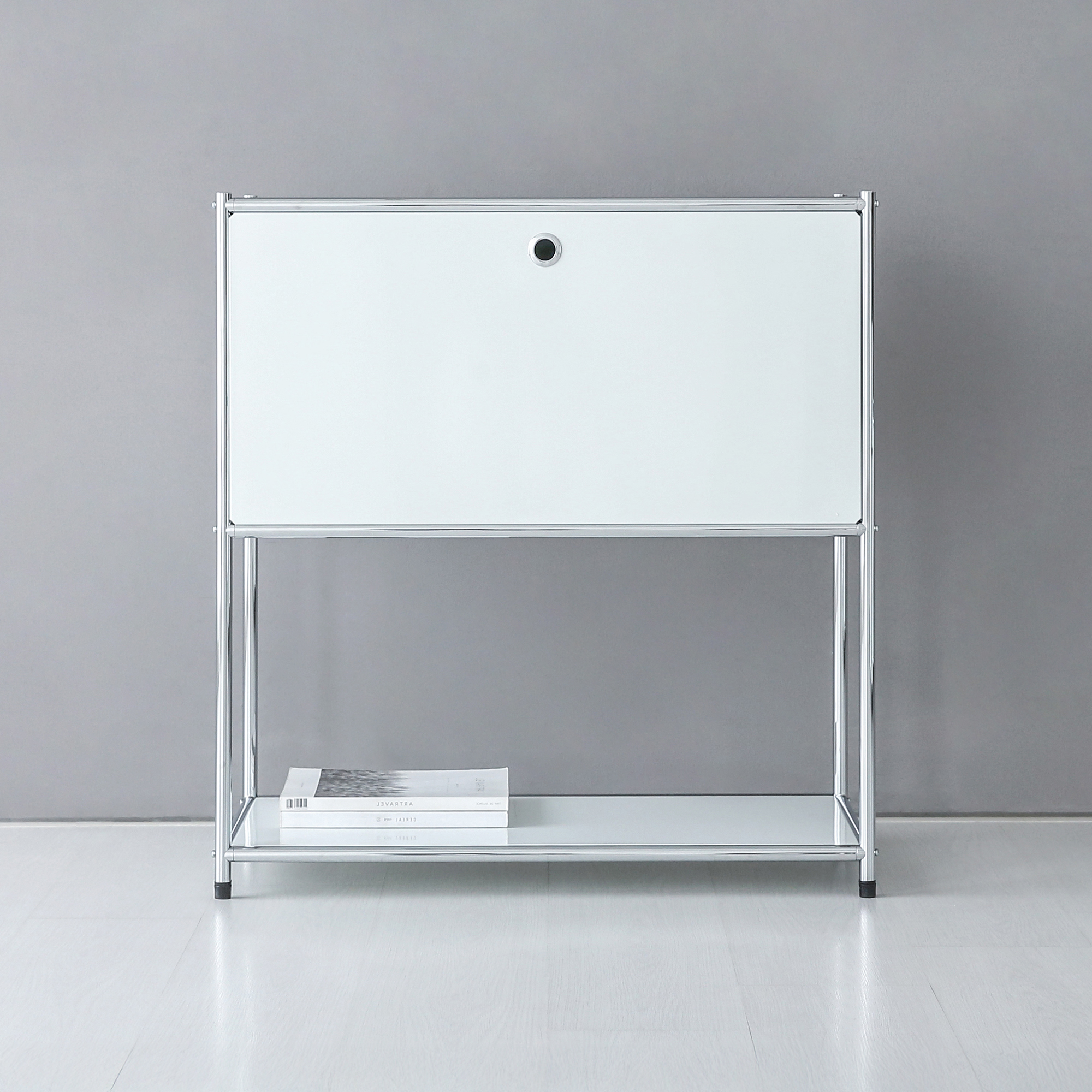 모듈가구 심플리 수납장 BC264 77x40x82, 2단, 화이트 6315.4230