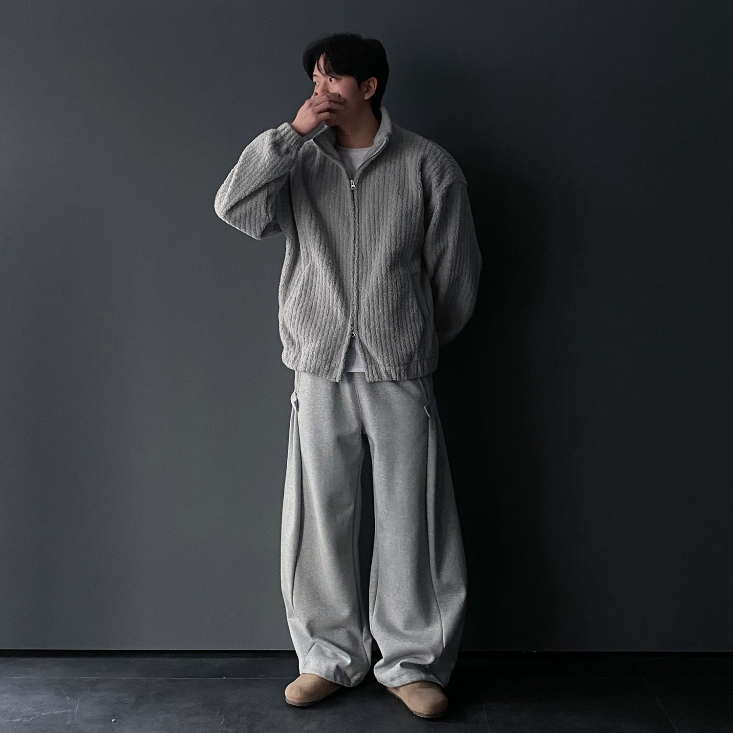 양털후리스 양털자켓 기모후리스 남자퍼자켓 이미지 8